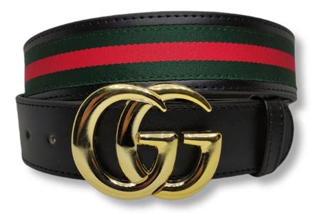 cinturon gucci hombre verde y rojo